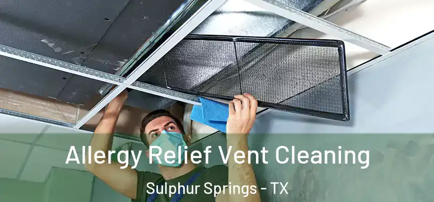  Allergy Relief Vent Cleaning Sulphur Springs - TX