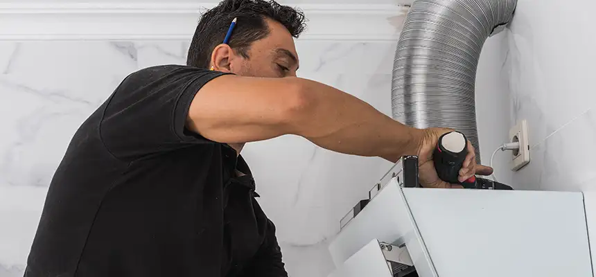 Precision In-wall Dryer Vent Cleaning & Rerouting Corrections in Sulphur Springs, TX